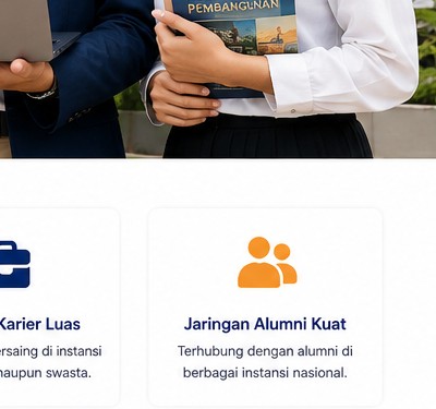 Mahasiswa belajar di perpustakaan